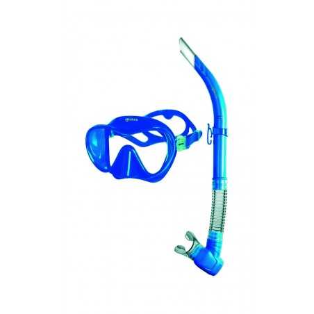 snorkel máscara e snorkel kit tropical