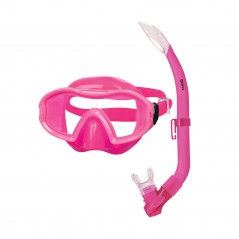 Snorkel mask and snorkel kit  BLENNY