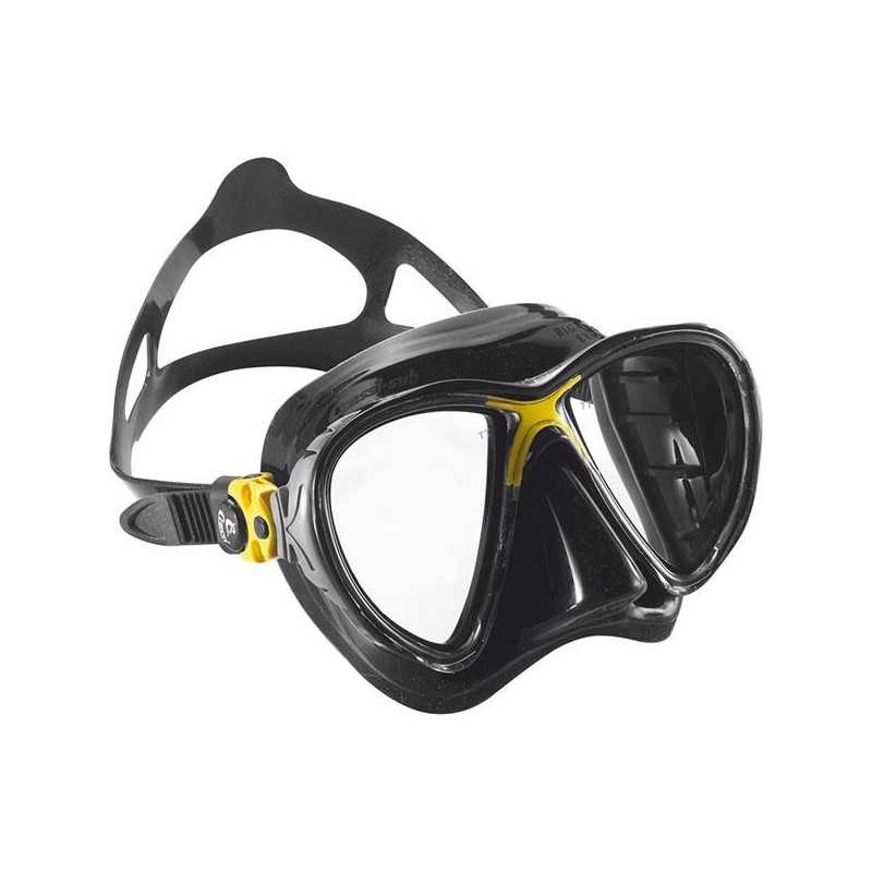 CRESSI Mascara Gafas Buceo EVO BIG EYES de - Mayor visibilidad y comodidad ADS 336VAR