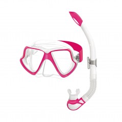Snorkel mask and snorkel kit  WAHOO NEON