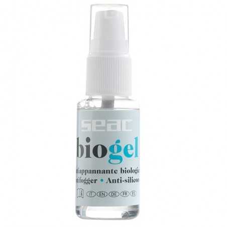 SEAC SUB Gel Antiempañamiento para Máscaras, Gafas y Pantallas - BIO ANTIFOG 30ML 1110090000000A