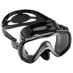 CRESSI Máscara de buceo y gafas Liberty ADS 450VAR