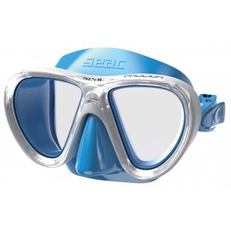 Mask diving glasses  PROCIDA SILTRA/AZ , FACIAL