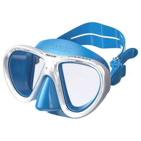 SEAC SUB Mascara gafas buceo PROCIDA SILTRA/AZ , FACIAL 0750046205080A