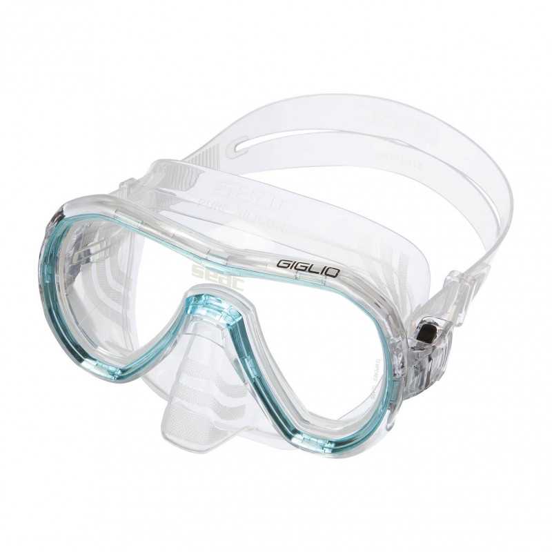 SEAC SUB Mascara gafas buceo GIGLIO S/KL 0750047001018A