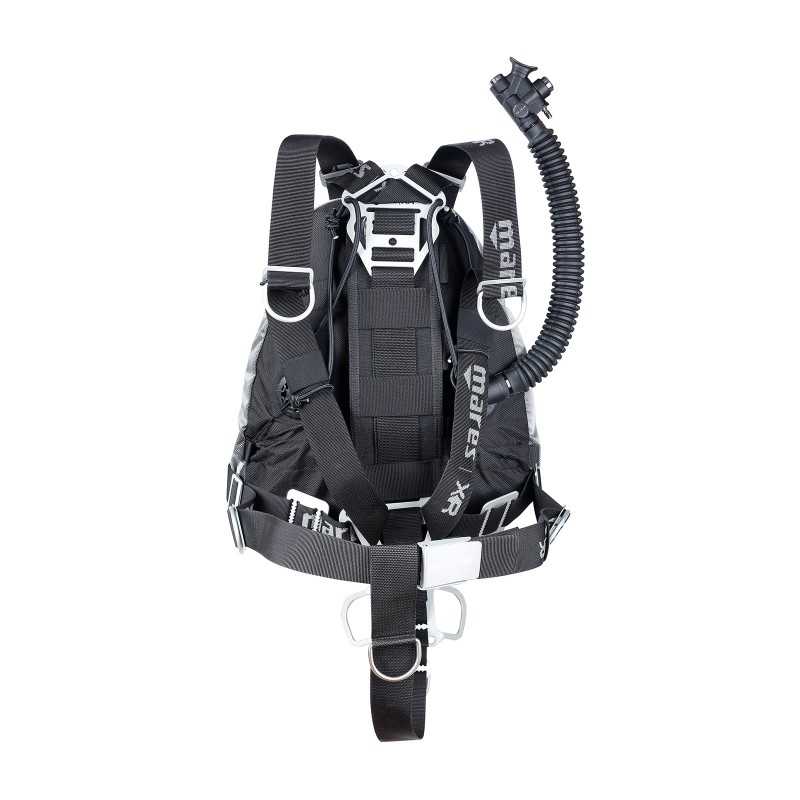 Jacket special diving wing for side mounting of bottles  HEAVY PURE SIDEMOUNT XR