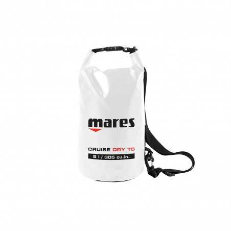 MARES Bolsa mochila petate impermeable 5L CRUISE DRY T5 415455BLA