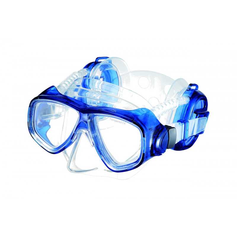 IST DOLPHIN Mascara gafas buceo con orejeras silicona PRO EAR ME80-CB