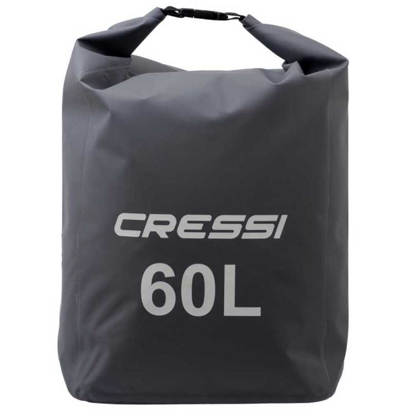 CRESSI Bolsa mochila impermeable DRY PVC 60L BUB 965160