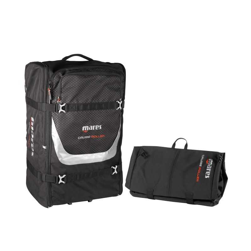 MARES Maleta tipo trolley ruedas asa telescopica CRUISE BACK PACK ROLLER 415466
