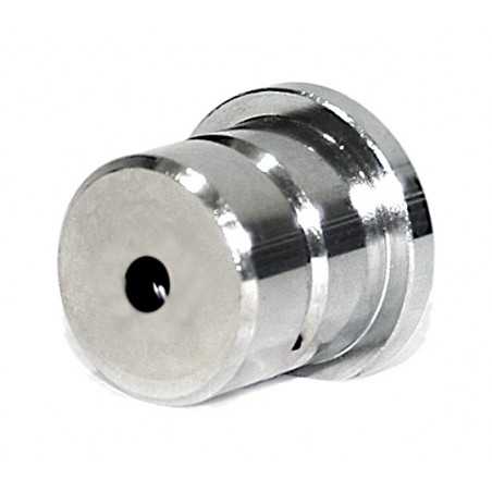 Tool util extraction pneumatic seat 1st stage piston compensated