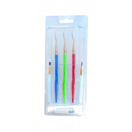 CRESSI Herramienta PUNZONES PARA TORICAS + GRASA DE SILICONA EHY 710022