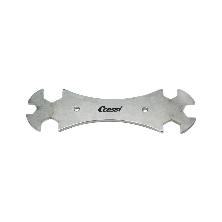 Multiple fixed wrench