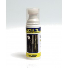 CRESSI Aceite de vaselina para cremalleras plástico TIZIP y YKK - 75ml con aplicador tipo esponja EHX 720011