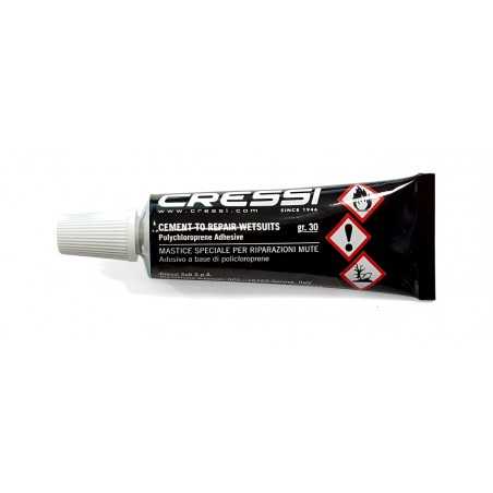 CRESSI Tubo pegamento cola para reparar neopreno 30GR ETA 650000