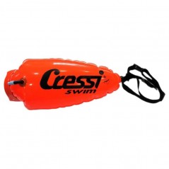 CRESSI Boya de natación snorkeling grande 12L FDF 100002