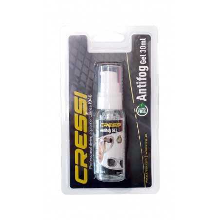 CRESSI Gel antivaho para gafas de buceo y natación 30ml FDF 200052