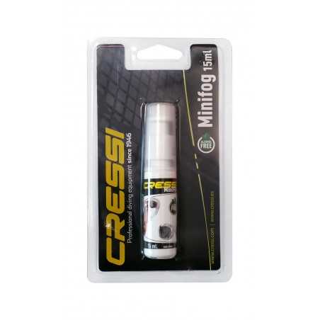 CRESSI Protector antivaho para gafas de buceo y natación MINIFOG 15ml | No irritante pH neutro FDF 200053