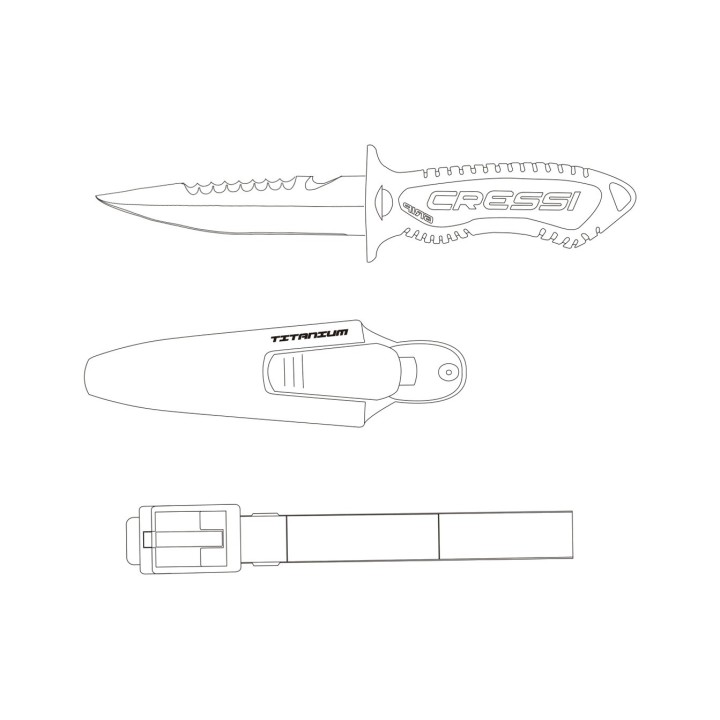 Diving knife  GRIP