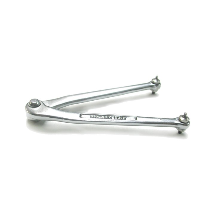 Compas double pivot tool