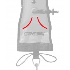 CRESSI Boya de señalización profesional Deco Pro HD BTA 611905