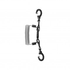 MARES Correa en espiral acero inoxidable con anilla 415732
