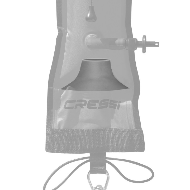 CRESSI Boya de señalización profesional Deco Pro HD BTA 611905