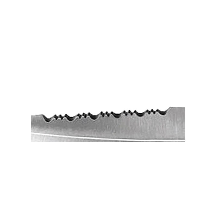 Diving knife flat point  GRIP
