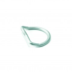 MARES Anillos para configuracion de arnes D-Rings BENT SS316 (10pcs) - XR Line 417526