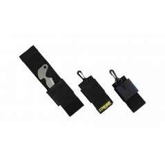 CRESSI Cortacabos de buceo HOOK TITAN - Garfio y sierra dentada titanio macizo para alta durabilidad BRC 555002