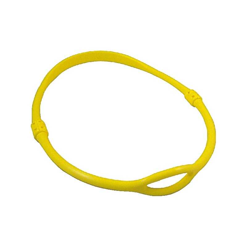 PROBLUE Sujeción de regulador octopus silicona largo 81 CM AC-99.L