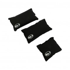 Soft ballast bag with lead pellets