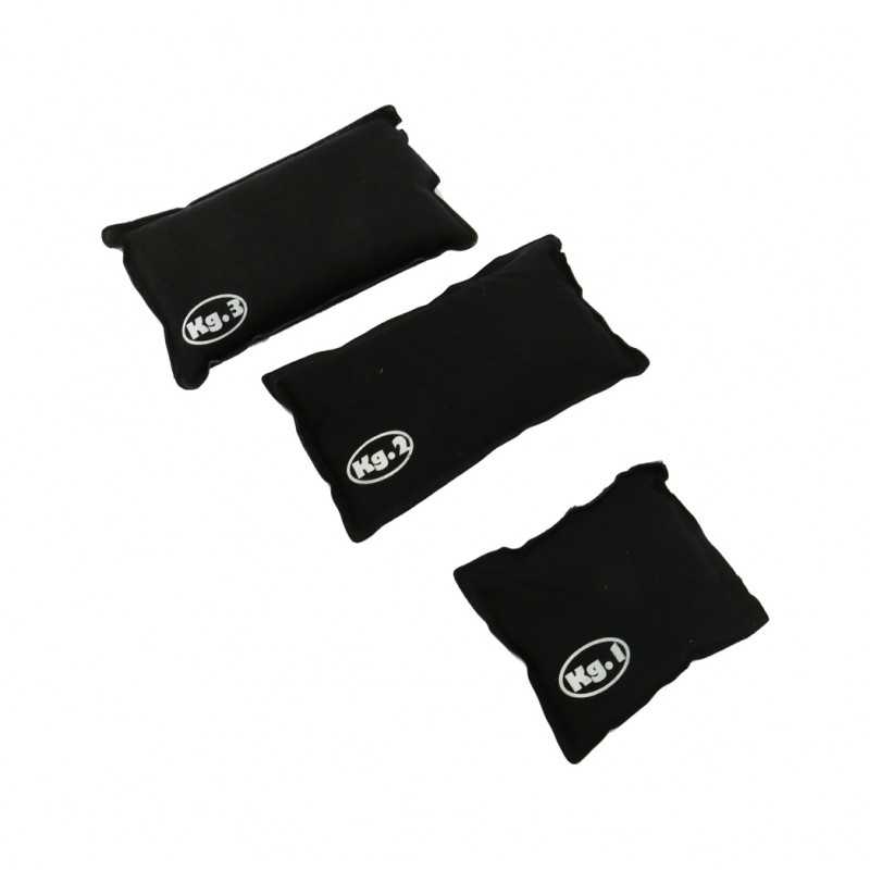 Soft ballast bag with lead pellets