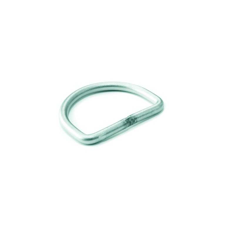 MARES Anillos para configuracion de arnes D-Rings FLAT SS316 (10pcs) - XR Line 417525