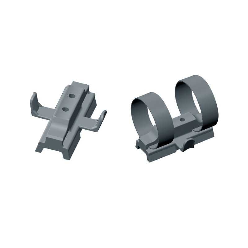 Supports for light diving lantern  2U - XR LINE