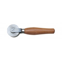 Narrow roller for gluing