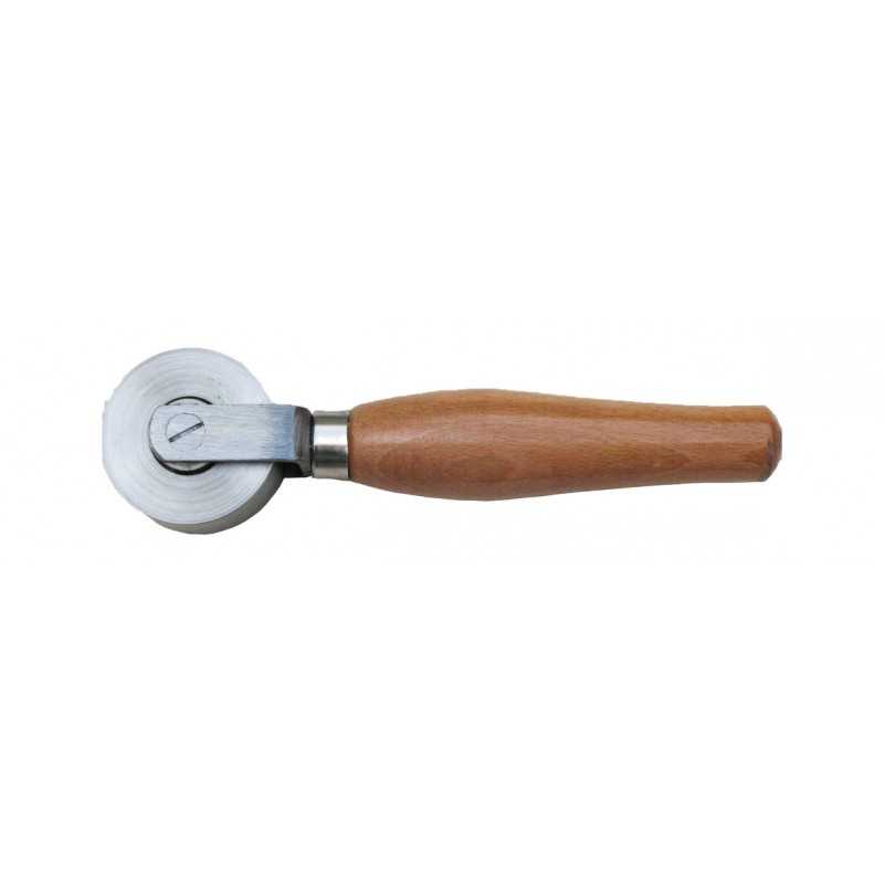 Narrow roller for gluing