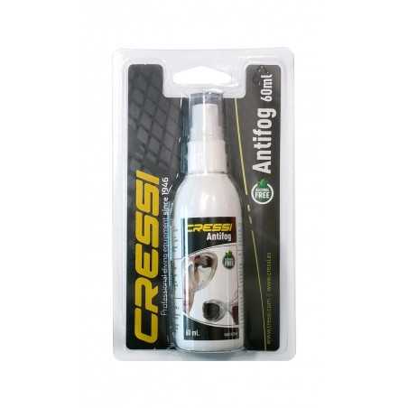 CRESSI Spray Antivaho para Máscaras y Gafas ANTIFOG 60ML FDF 200050