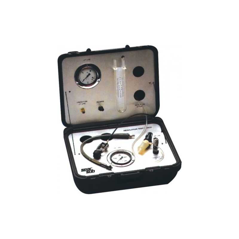 SEAC SUB Banco test portable para reguladores de buceo BENCH 0390001000000A