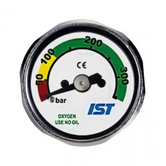 Pony pressure gauge Nitrox