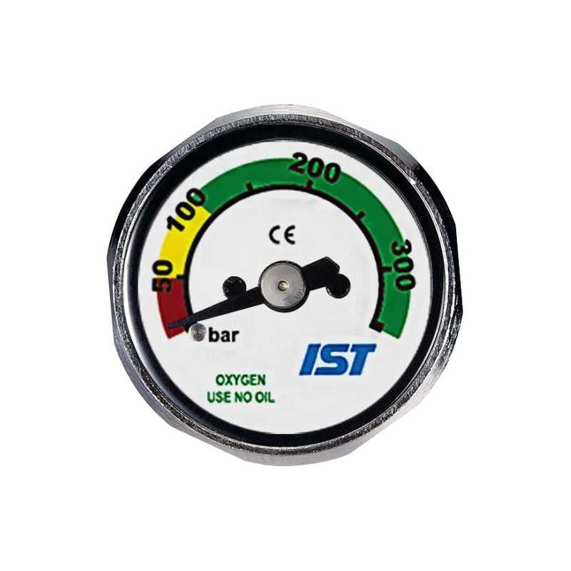 IST DOLPHIN Pony indicador de presión Nitrox GP16-OX