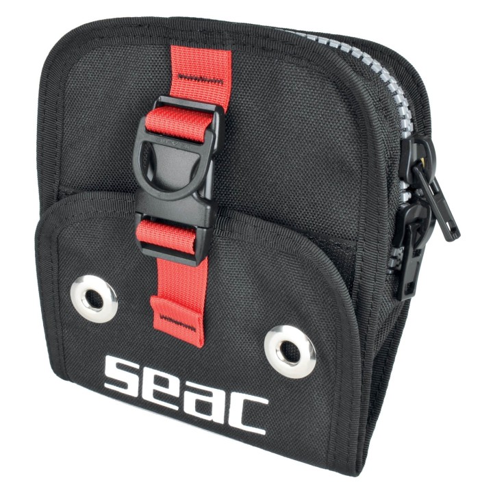 SEAC SUB Bolsillo multiproposito para plomos lastres chaleco MODULAR 0480464000000A