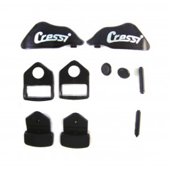 CRESSI Recambio mascara: HEBILLAS BIG EYES EDZ 210008