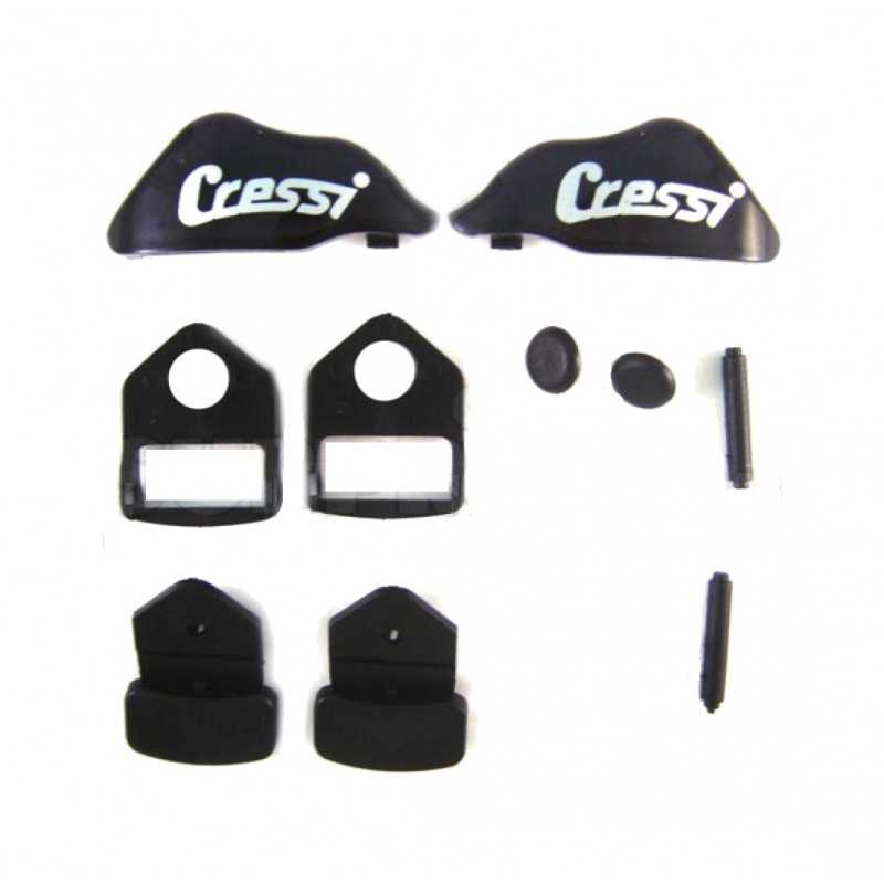 CRESSI Recambio mascara: HEBILLAS BIG EYES EDZ 210008
