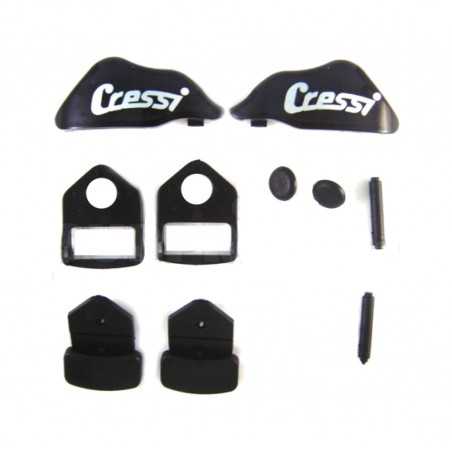 CRESSI Recambio mascara: HEBILLAS BIG EYES EDZ 210008