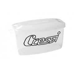 CRESSI Recambio de máscara con caja antigolpe para protección EDZ 250099VAR
