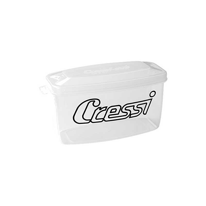 CRESSI Recambio de máscara con caja antigolpe para protección EDZ 250099VAR