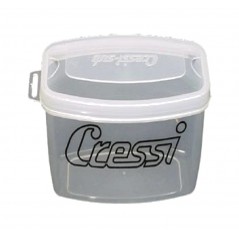 CRESSI Recambio de máscara con caja antigolpe para protección EDZ 250099VAR