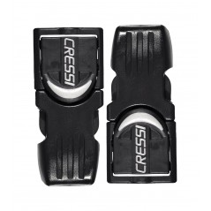 Replacement flap: adjustable flap buckles