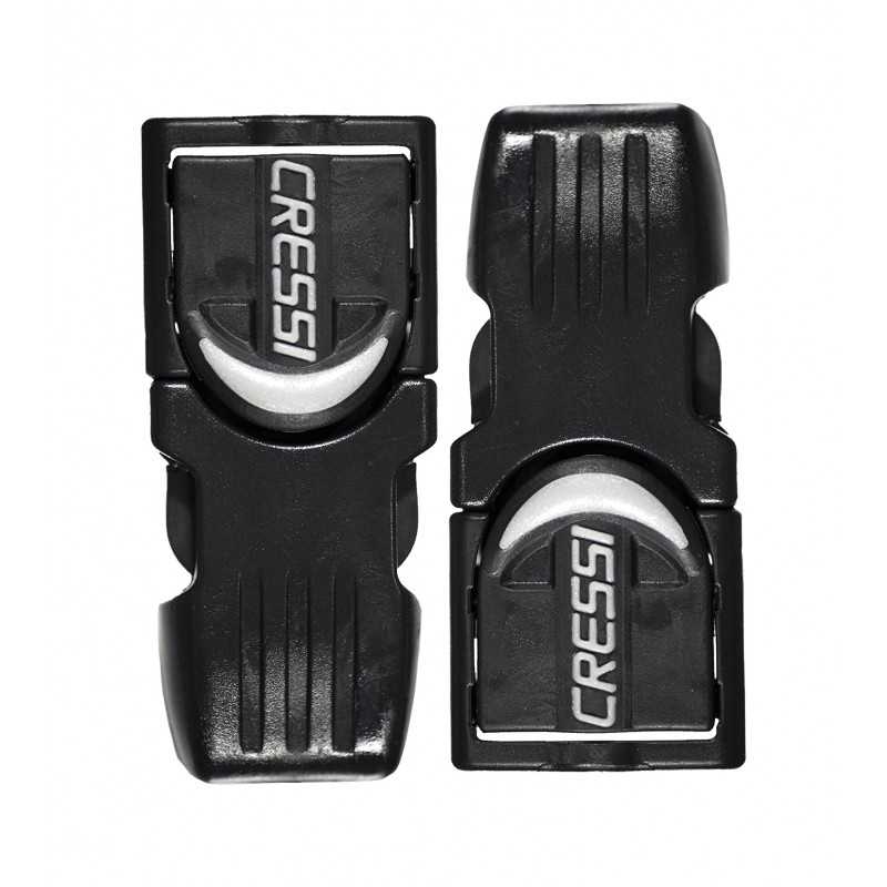 CRESSI Recambio aleta: HEBILLAS ALETA REGULABLE EBZ 170015